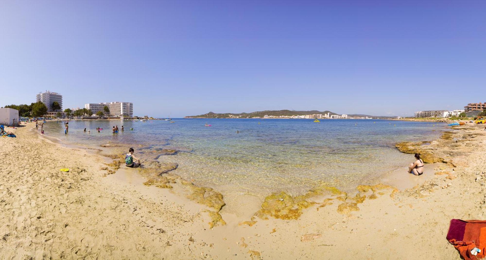 Playa Bella Apartments Сан-Антоніо Екстер'єр фото